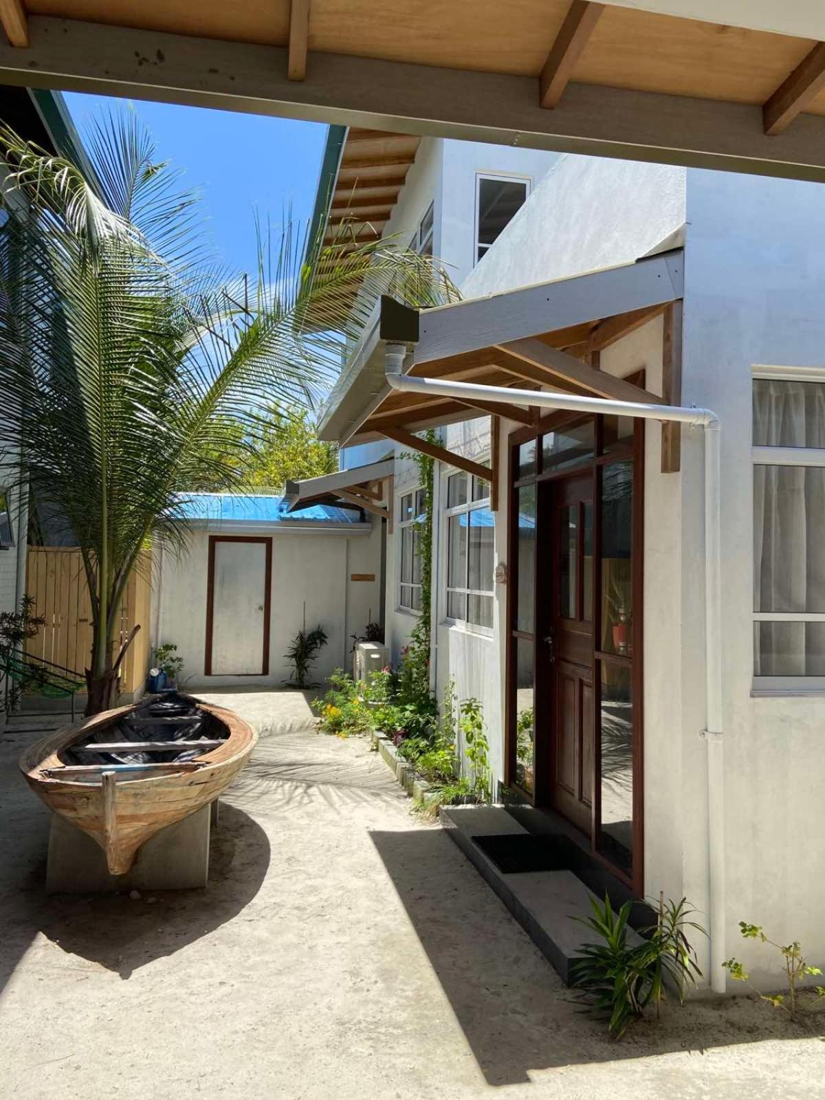 Cerulean View Residence Hanimaadhoo Island Eksteriør bilde