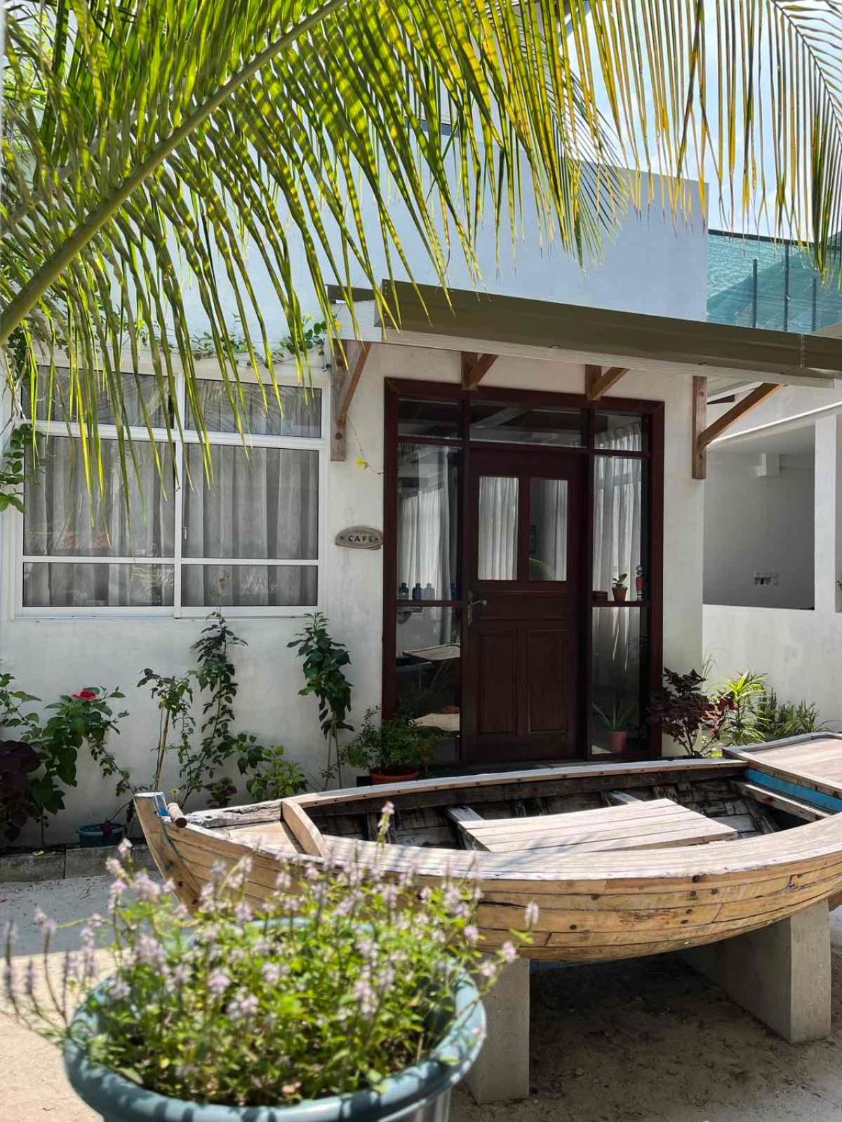 Cerulean View Residence Hanimaadhoo Island Eksteriør bilde