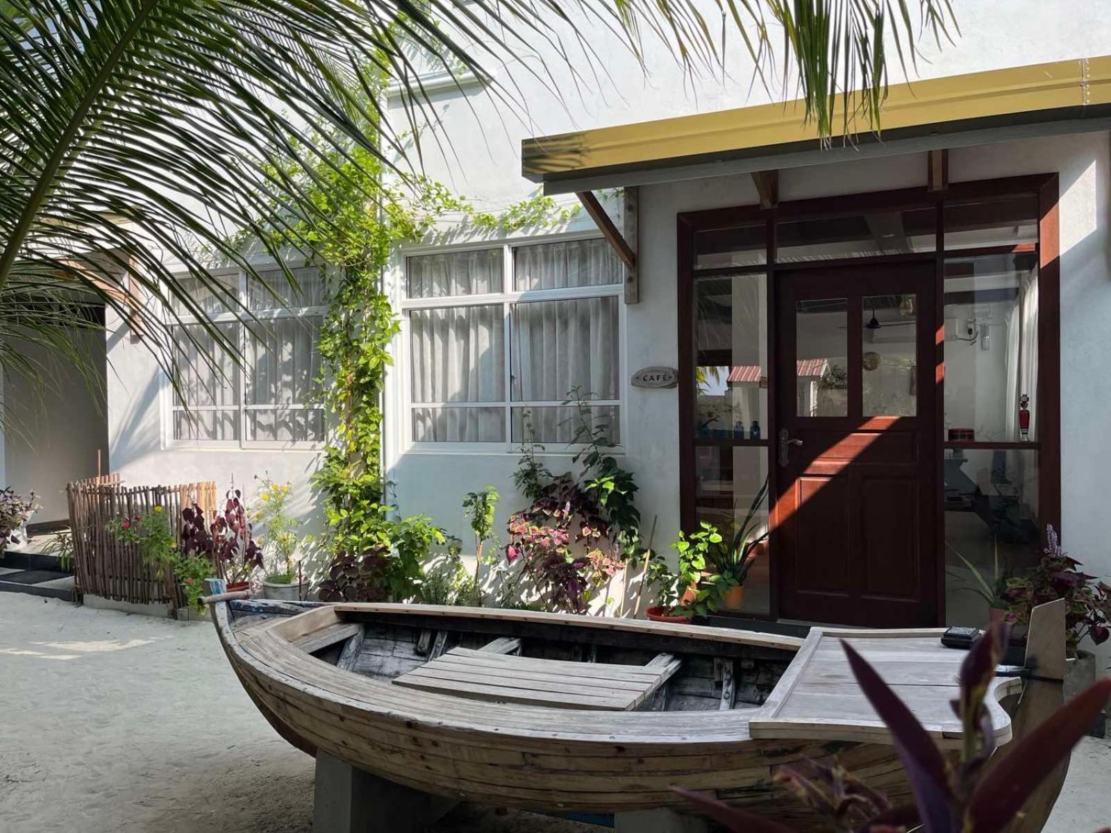 Cerulean View Residence Hanimaadhoo Island Eksteriør bilde