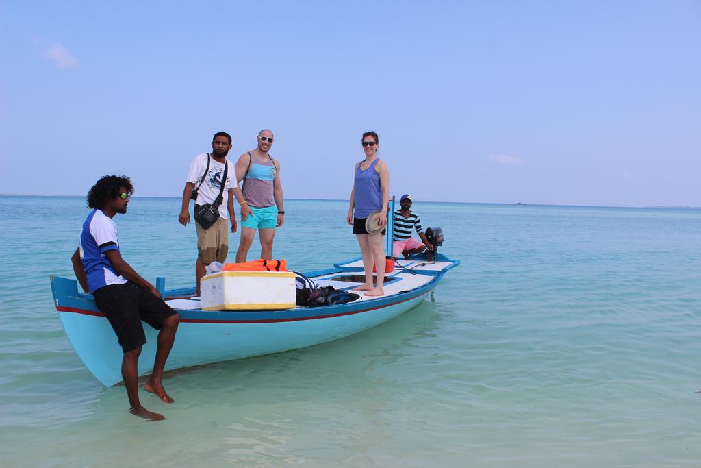 Cerulean View Residence Hanimaadhoo Island Eksteriør bilde