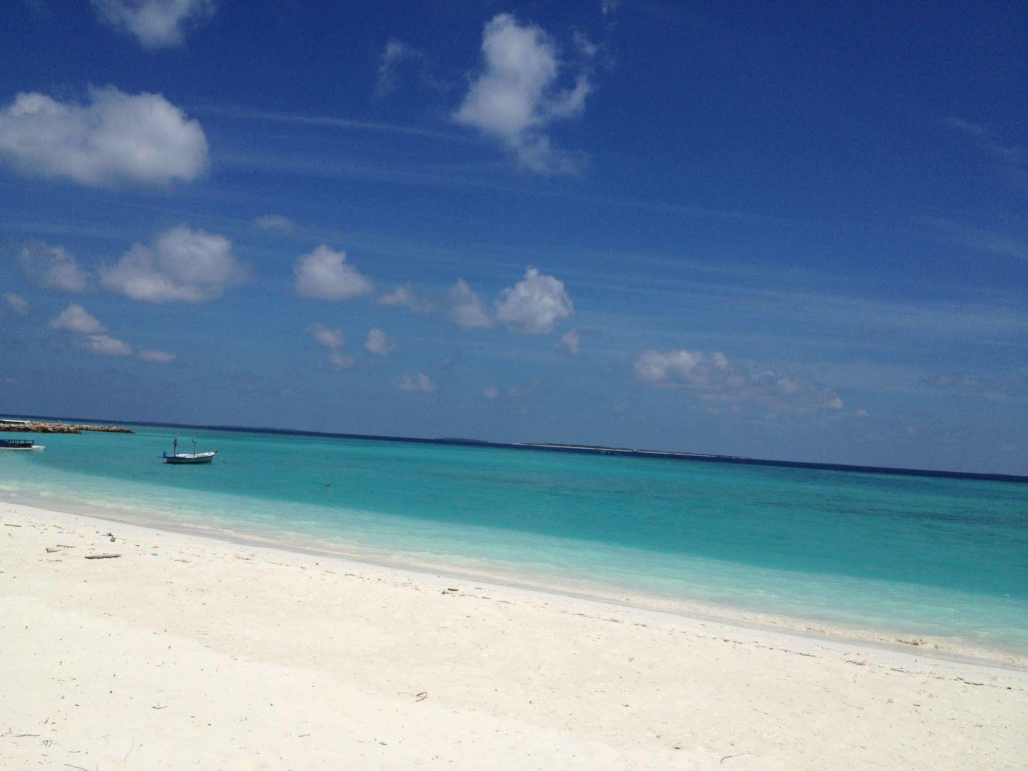 Cerulean View Residence Hanimaadhoo Island Eksteriør bilde