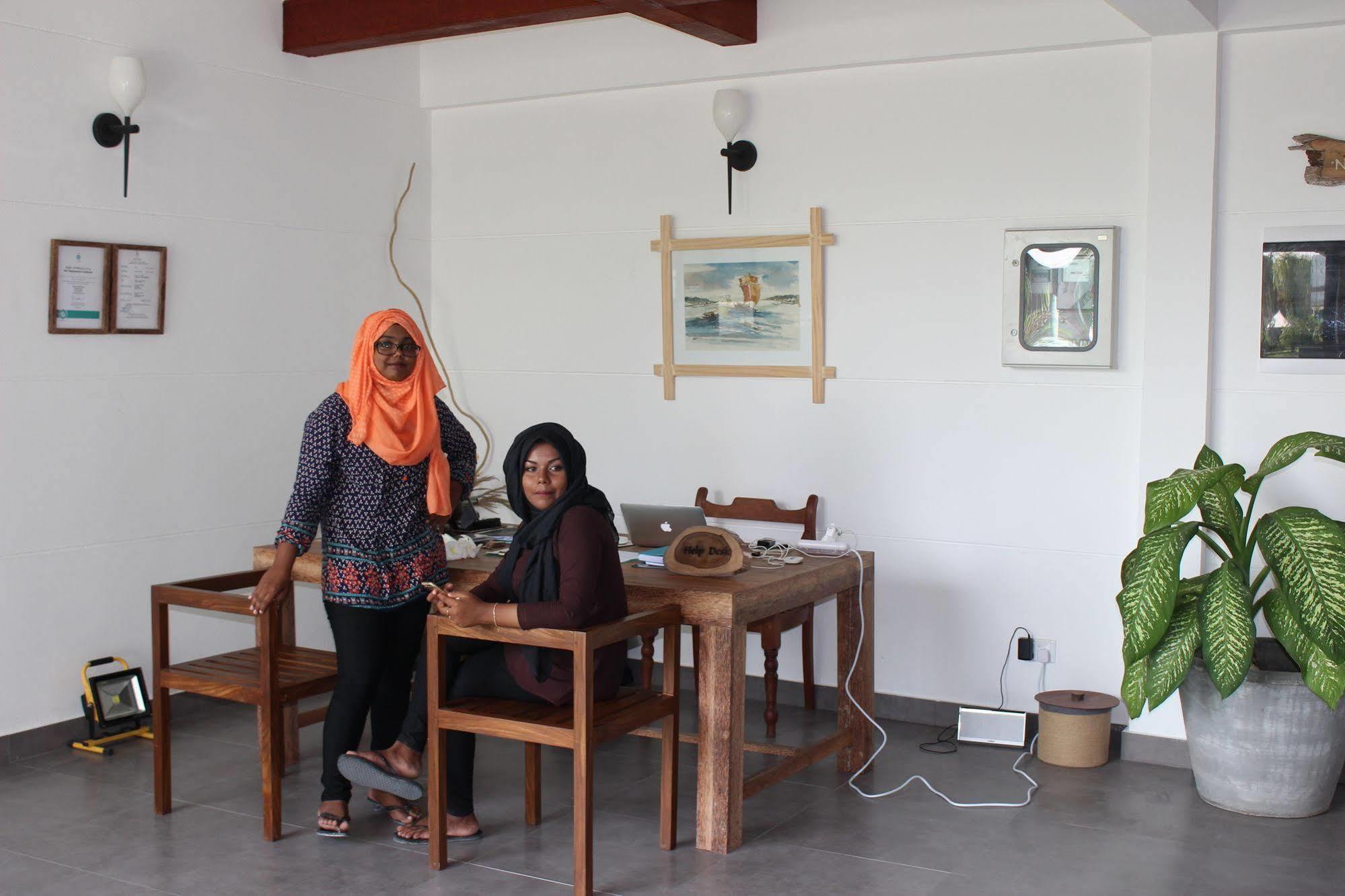 Cerulean View Residence Hanimaadhoo Island Eksteriør bilde